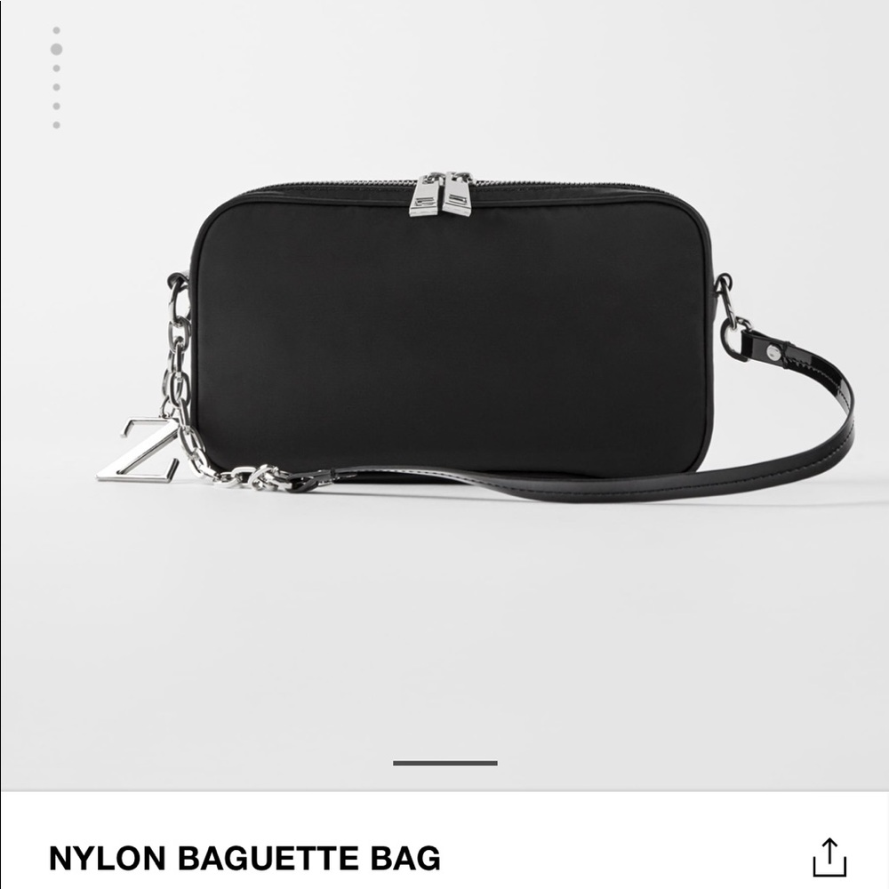 ZARA NYLON BAG NWOT